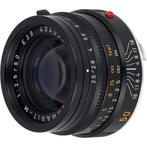 Leica 11644 Summarit-M 50mm F/2.5 zwart occasion, Audio, Tv en Foto, Foto | Lenzen en Objectieven, Verzenden, Zo goed als nieuw