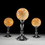 Geen minimumprijs - Prachtige set Gele Maligano Jasper, Antiek en Kunst