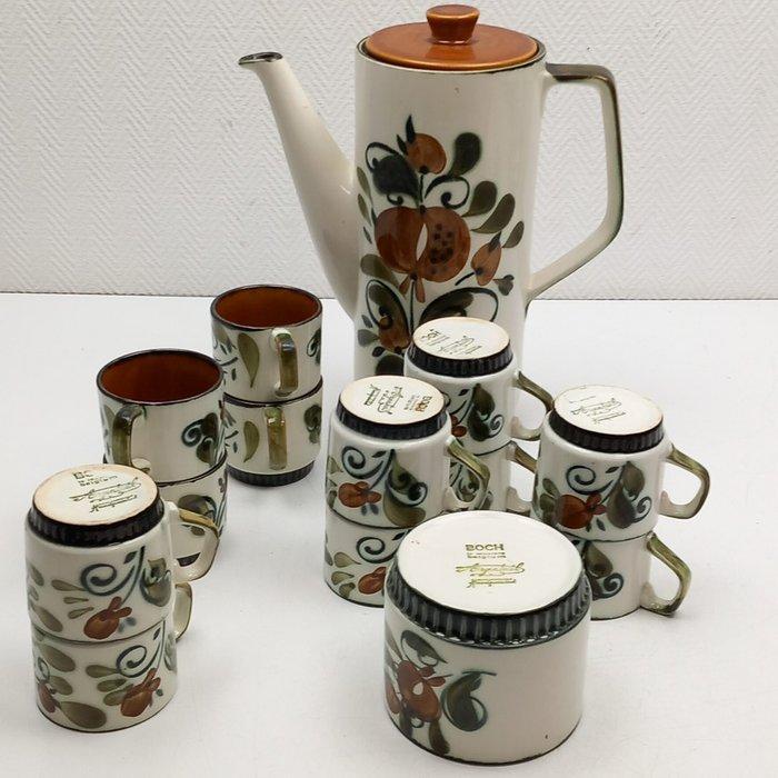 Boch La Louvière - Eetservies (14) - Argenteuil - Keramiek, Antiek en Kunst, Antiek | Meubels | Tafels
