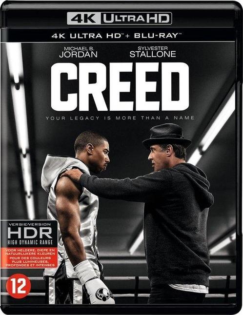 Creed (4K Ultra HD Blu-ray) op Blu-ray, CD & DVD, Blu-ray, Envoi