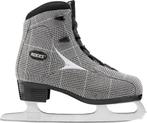 ROCES Kunstschaatsen BRITS CHECK Zwart/Wit Maat 39, Sport en Fitness, Schaatsen, Verzenden, Zo goed als nieuw