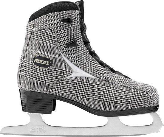 ROCES Kunstschaatsen BRITS CHECK Zwart/Wit Maat 39, Sports & Fitness, Patinage, Envoi