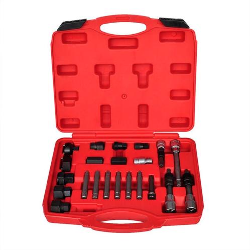 vidaXL Alternator autogereedschapsset 22 st, Doe-het-zelf en Bouw, Gereedschap | Handgereedschap, Nieuw, Verzenden