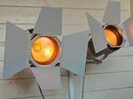 onbekend - Een prachtige industriële Theaterlamp - Lamp -, Antiek en Kunst, Antiek | Verlichting