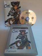 Oni Platinum Edition Playstation 2, Ophalen of Verzenden, Zo goed als nieuw