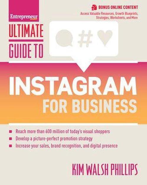 Ultimate Guide to Instagram for Business 9781599186023, Boeken, Taal | Engels, Zo goed als nieuw, Verzenden