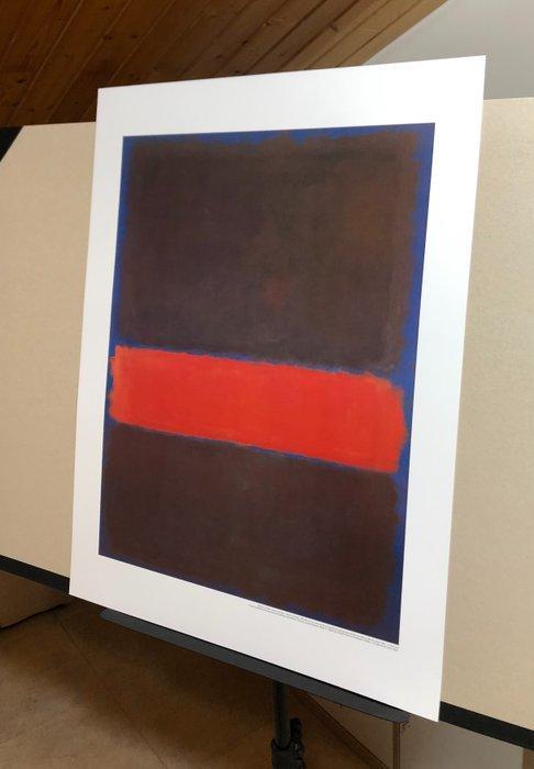 Mark Rothko (after) - Maroon on Blue - Jaren 1990, Antiek en Kunst, Curiosa en Brocante