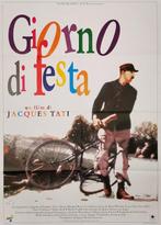 Poster - Jour de fête - Giorno di festa - Jaques Tati - Bike, Verzamelen, Nieuw