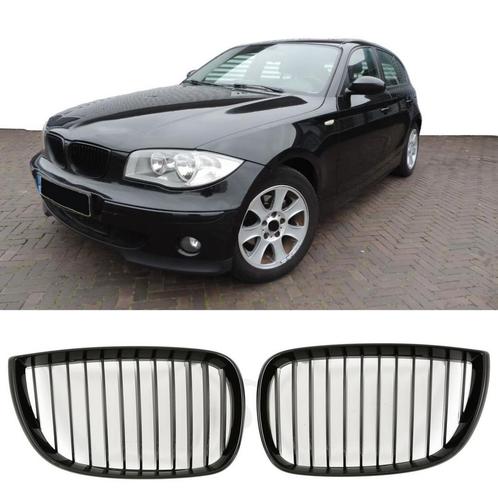 Sportieve Grille geschikt voor BMW 1-Serie E87 2004-2007 enk, Auto diversen, Auto-accessoires, Verzenden