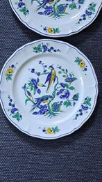 Villeroy & Boch - Ontbijtbord (6) - Phoenix blau -, Antiek en Kunst