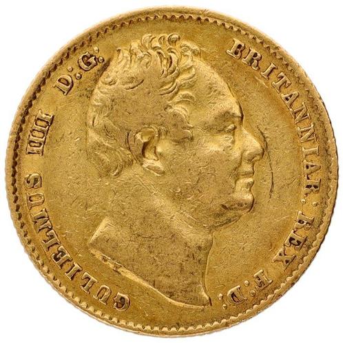 Royaume-Uni. William IV. 1 Sovereign 1835, Postzegels en Munten, Munten | Europa | Niet-Euromunten