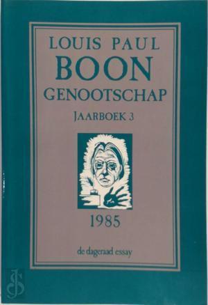 Louis Paul Boon Genootschap, Livres, Langue | Langues Autre, Envoi