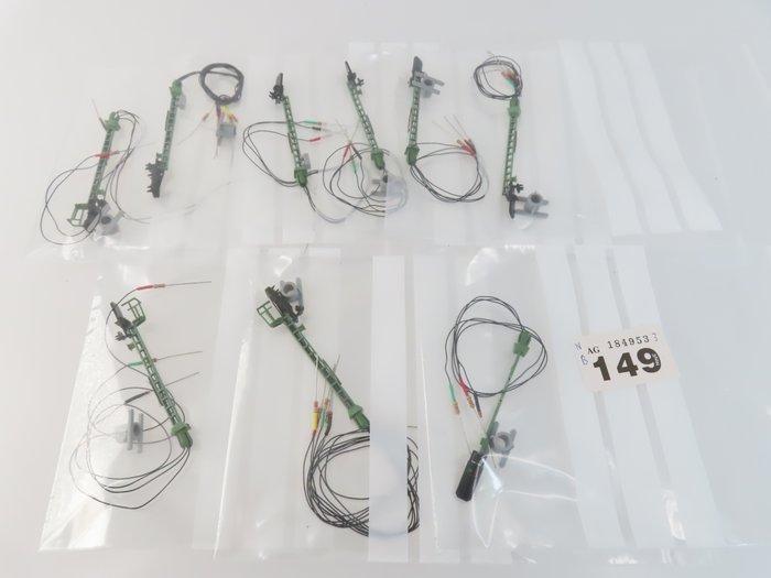 Viessmann H0 - 4011/4013/4022 - Signaux (9) - 9 Licht, Hobby en Vrije tijd, Modeltreinen | H0