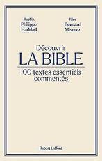 Découvrir La Bible  HADDAD, Philippe  Book, Gelezen, HADDAD, Philippe, Verzenden