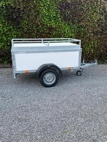 Bagage aanhangwagen te huur 200cm / 131cm beschikbaar voor biedingen