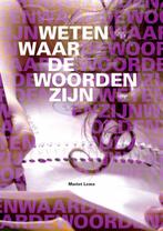 Weten waar de woorden zijn 9789461070234 Mariet Lems, Boeken, Schoolboeken, Verzenden, Zo goed als nieuw, Mariet Lems