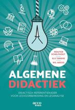 Algemene didactiek / Acco learn 9789463797221 Els Tanghe, Boeken, Verzenden, Gelezen, Els Tanghe