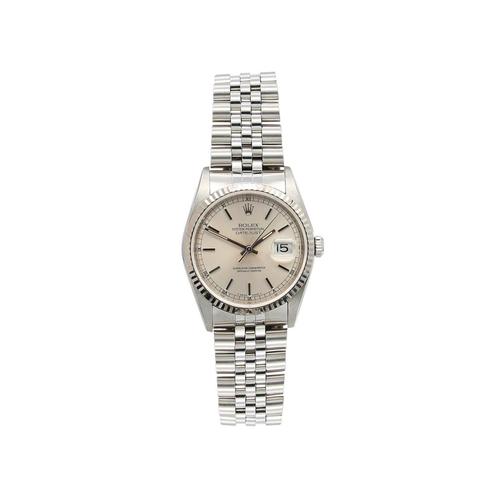 Rolex Datejust 36 16234 uit 1990, Handtassen en Accessoires, Horloges | Heren, Verzenden