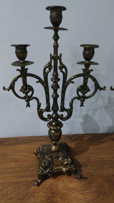 Kandelaber - Brons, Antiek en Kunst, Curiosa en Brocante