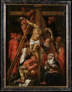 Europese school (XVII-XVIII) - The Crucifixion - Pre 17th
