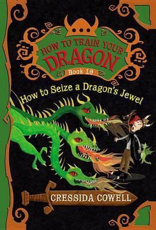 How to Train Your Dragon: How to Seize a Dragons Jewel, Boeken, Overige Boeken, Gelezen, Verzenden