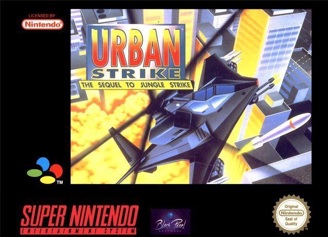 Urban Strike The Sequel to Jungle Strike-Standaard (SNES), Games en Spelcomputers, Games | Nintendo Super NES, Ophalen of Verzenden