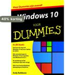 Windows 10 voor Dummies / Voor Dummies 9789045350431, Verzenden, Gelezen, Andy Rathbone