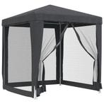 Partytent 2x2 m met Zijwanden | Tweede Kansje | 40% Korting!, Tuin en Terras, Verzenden, Partytent, Minder dan 4 meter, Nieuw