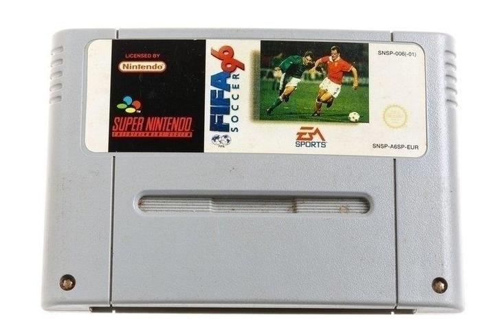 FIFA 96 Soccer [Super Nintendo], Games en Spelcomputers, Games | Nintendo Super NES, Verzenden