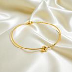 Armband - 18 karaat Geel goud - ‘Love knot’ bracelet, Handtassen en Accessoires, Armbanden, Nieuw