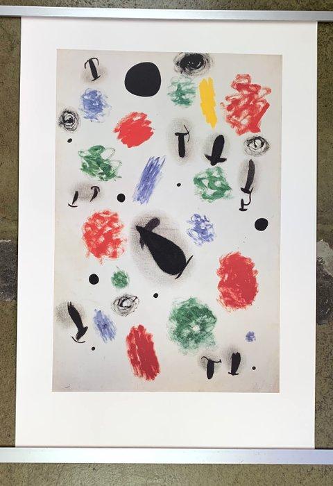 Joan Miro (after) - Le chant de la prairie, Antiek en Kunst, Kunst | Designobjecten