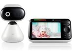 Motorola PIP1500 Connect - Videobabyfoon 5 inch - Nachtzicht, Kinderen en Baby's, Babyfoons, Verzenden, Zo goed als nieuw