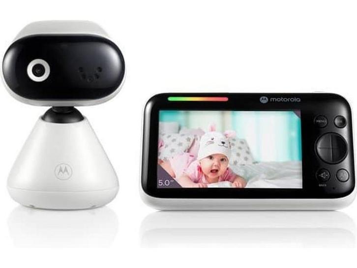 Motorola PIP1500 Connect - Videobabyfoon 5 inch - Nachtzicht, Kinderen en Baby's, Babyfoons, Zo goed als nieuw, Verzenden