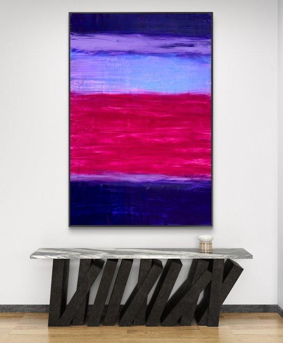 Emanuela Pecchia (1990) - XXXL- Pink Haze #5 NO RESERVE, Antiek en Kunst, Kunst | Schilderijen | Modern