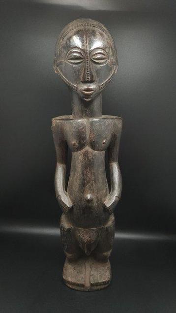 superbe statue - hemba - congo rdc (Sans Prix de Réserve)