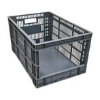 Magazijn grijpbak 60x40x32cm stapelbaar geperforeerde, Zakelijke goederen, Ophalen of Verzenden