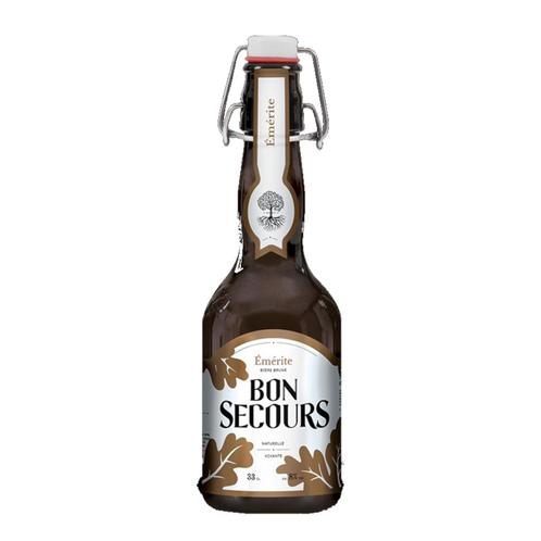 Bier Bon Secours Bruin émérite 8° - 33cl, Verzamelen, Biermerken