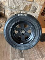 Pneu complet sur la roue (1) - Avon tyre on rim - Tyre on