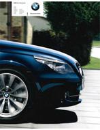 2008 BMW 5 SERIE SEDAN BROCHURE DUITS