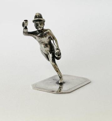 Personnage miniature - - No Reserve- Naakte rennende man -