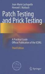 Patch Testing and Prick Testing 9783642254918, Jean-Marie Lachapelle, Howard I Maibach, Verzenden