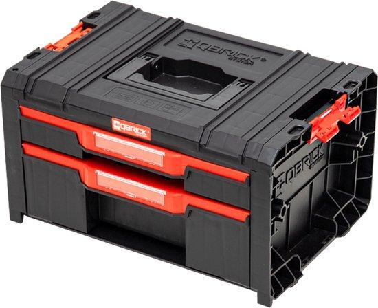 2dekans | Qbrick System - PRO Drawer 2 Toolbox 2.0 Expert -, Doe-het-zelf en Bouw, Gereedschapskisten, Ophalen of Verzenden