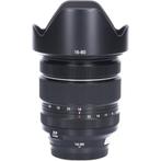 Tweedehands Fujifilm XF 16-80mm f/4.0 R OIS WR CM4259, Ophalen of Verzenden, Gebruikt, Overige typen, Zoom