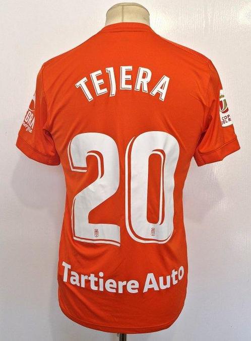 Real Oviedo Copa de S.M. El Rey - SERGIO TEJERA - 2020 -, Verzamelen, Overige Verzamelen