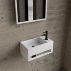 Fonteinset BWS Solid Surface Met Handdoekhouder Rechts Mat, Doe-het-zelf en Bouw, Ophalen of Verzenden, Nieuw, Overige typen