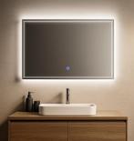 Badkamerspiegel Furore LED 100 x 60 cm LED verlichting, Verzenden, Nieuw