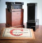 Agrandisseur Mackenstein + lampe de labo j.Decoudun + papier