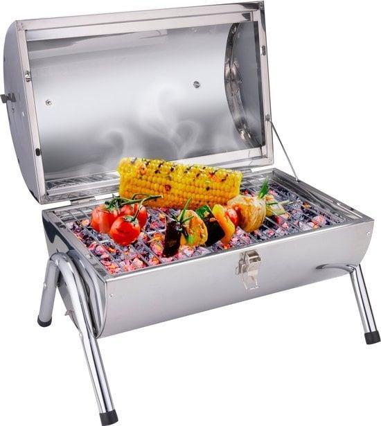 2dekans | BBQ Collection draagbare houtskoolbarbecue -, Tuin en Terras, Barbecue-accessoires, Ophalen of Verzenden