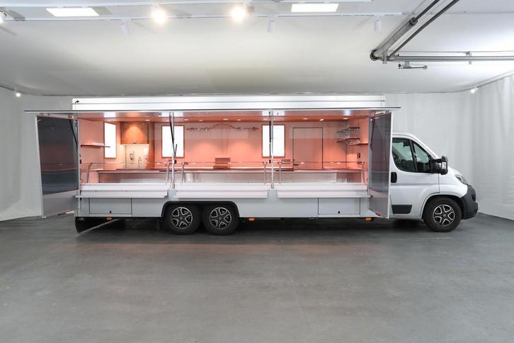 Borco marktwagen voor vlees en charcuterie 65944, Articles professionnels, Stock & Retail | Voitures