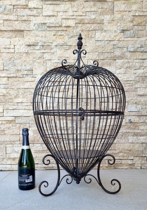 Mand - IJzer - Smeedijzer, Antiek en Kunst, Curiosa en Brocante